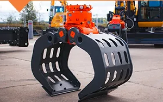 Heavy machinery parts