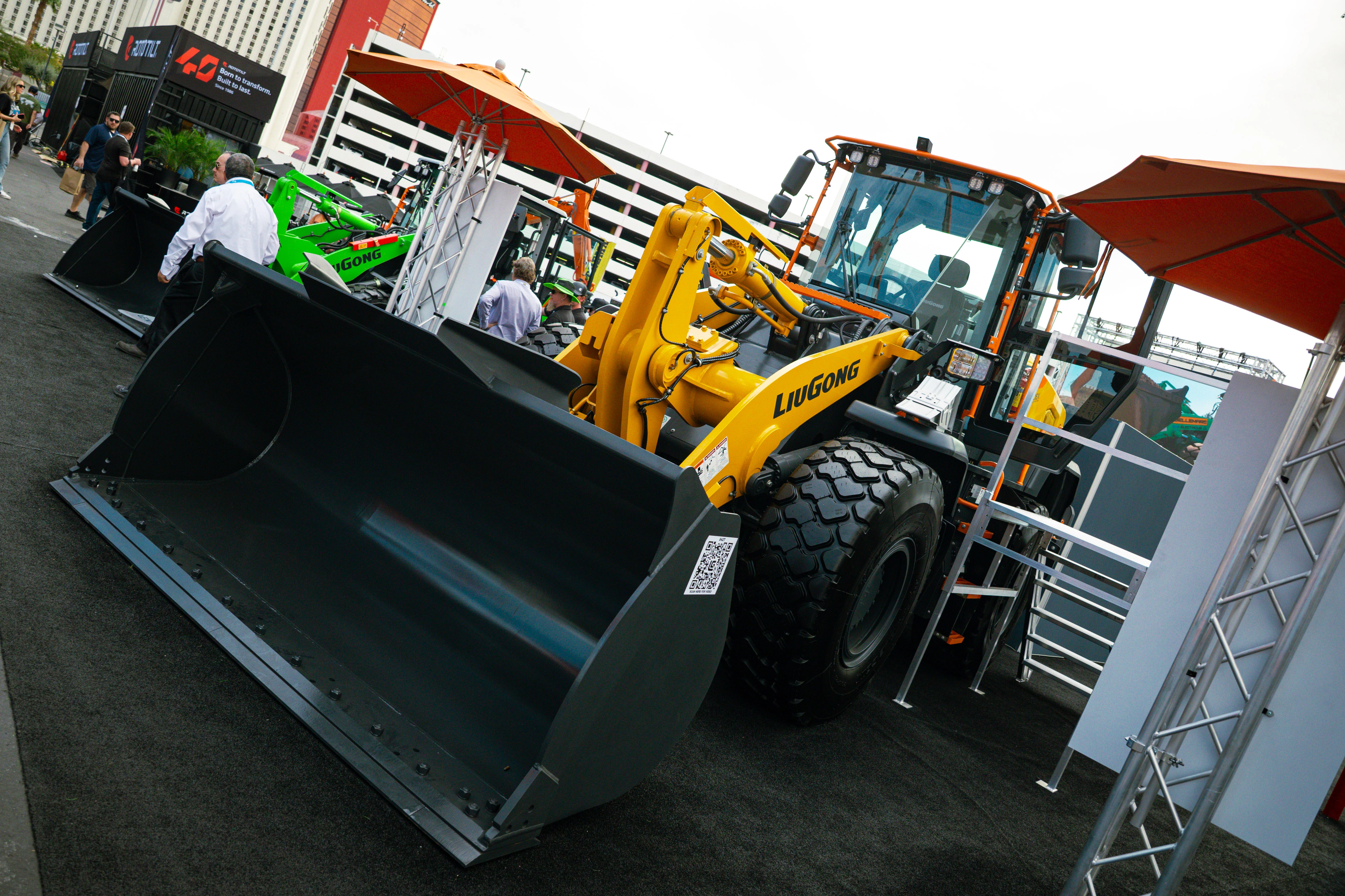 LiuGong 842T
