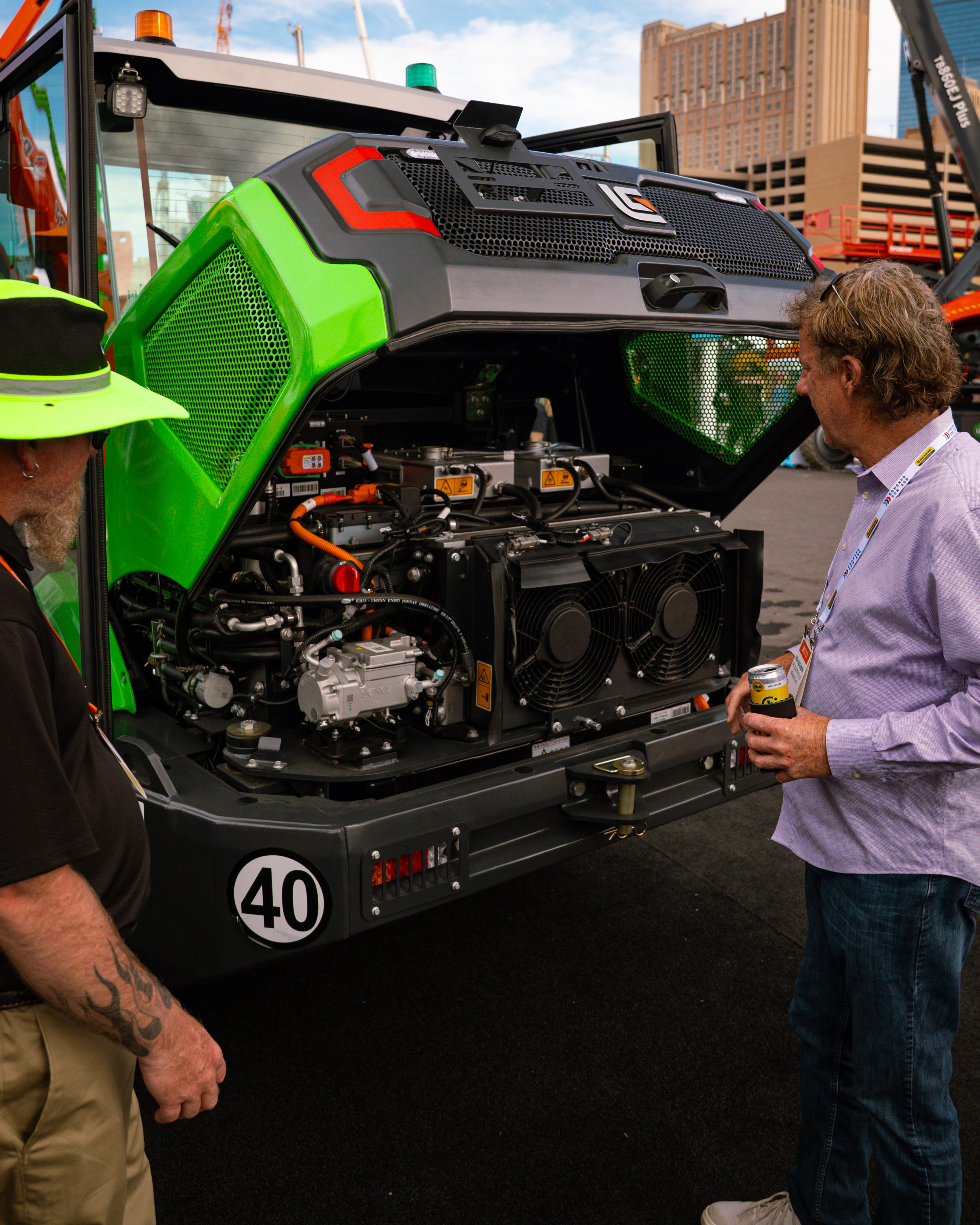 LiuGong 820TE