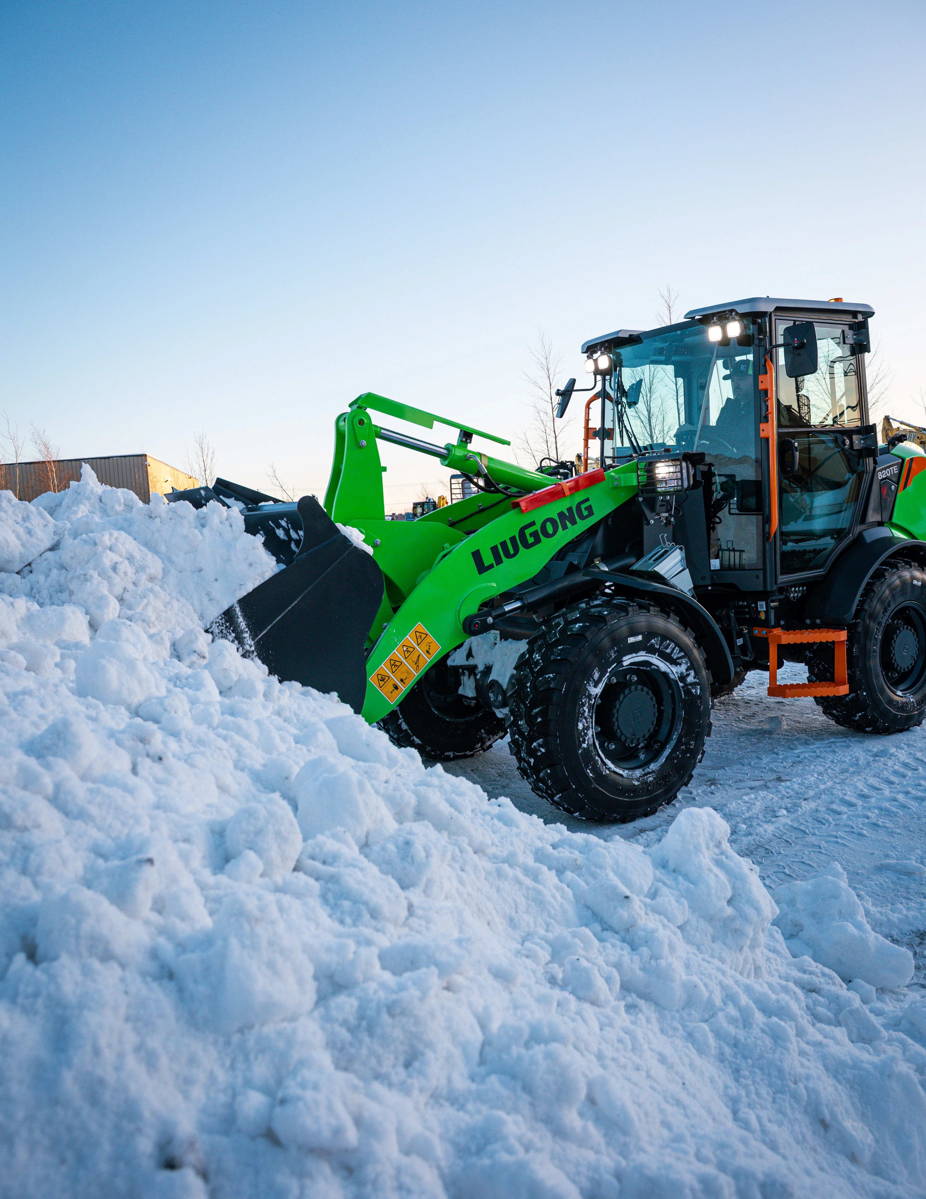 LiuGong 820TE
