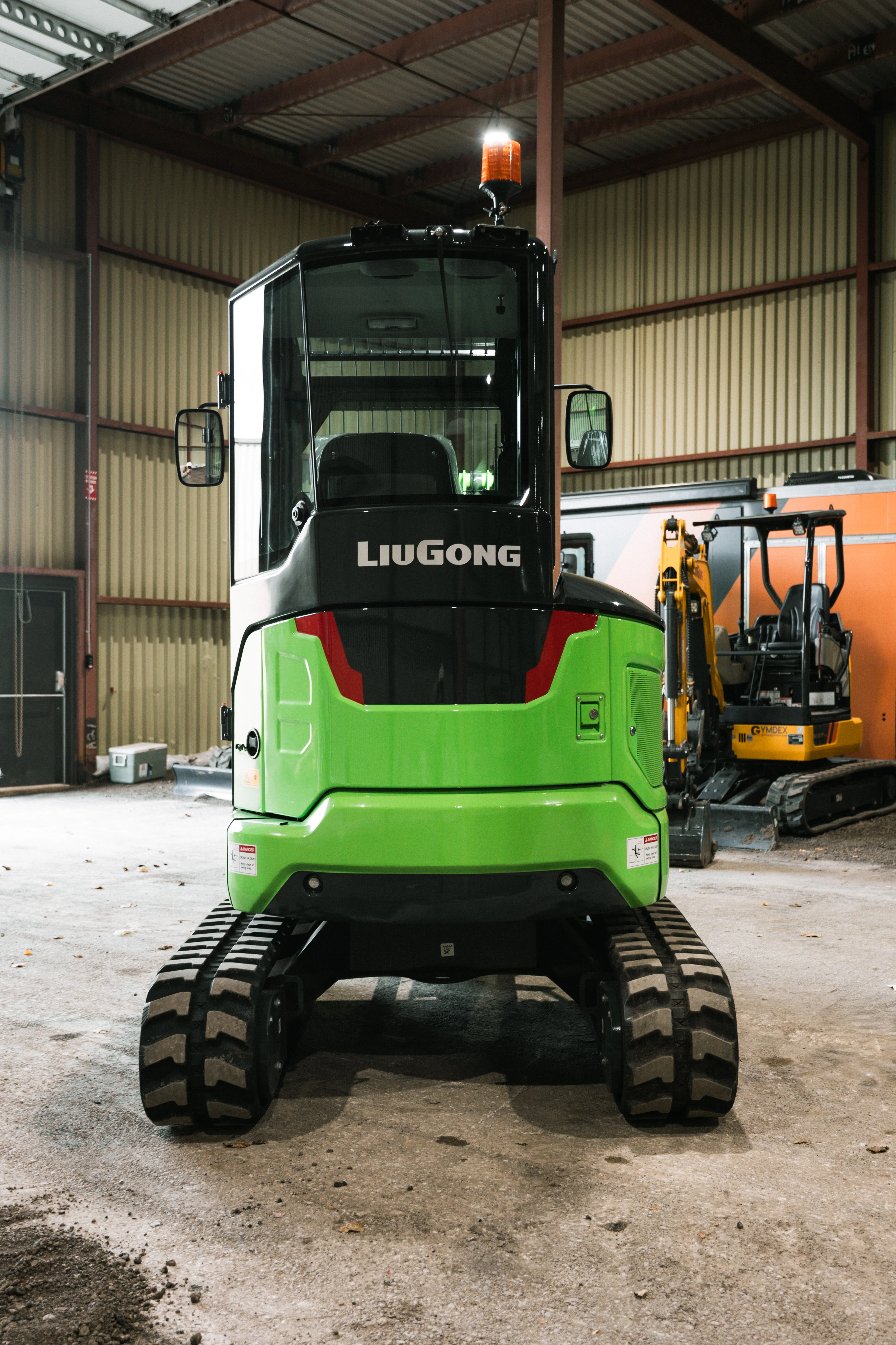 LiuGong 9027FE