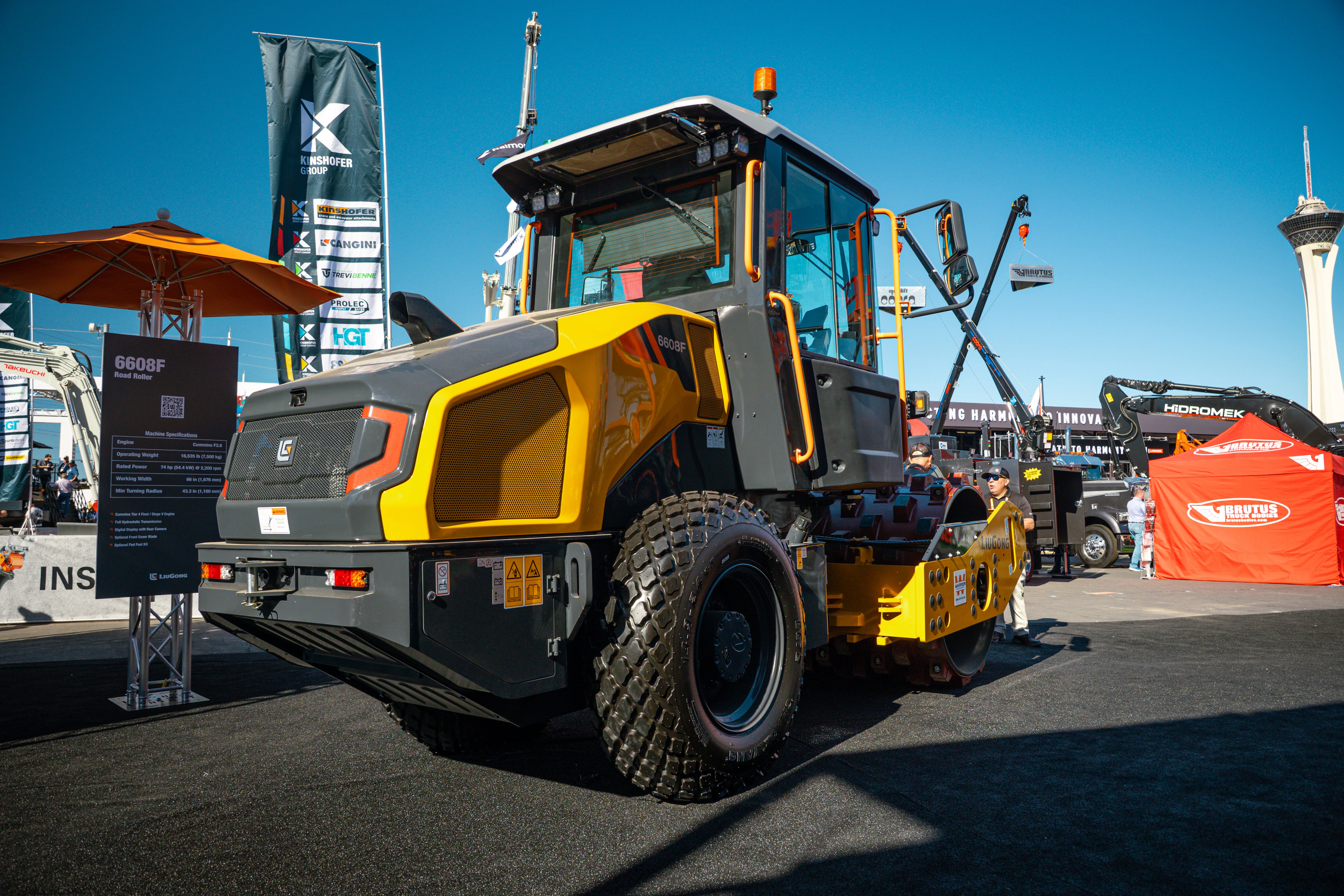 LiuGong 6608F