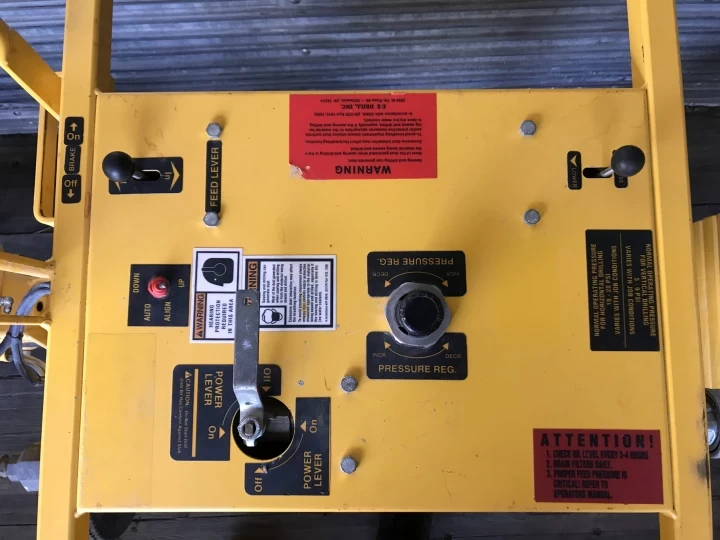E-Z Drill 210B-SRA