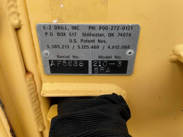 E-Z Drill 210-3-SRA